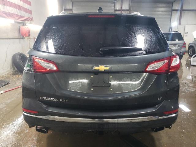3GNAXKEX3JS513844 - 2018 CHEVROLET EQUINOX LT ნაცრისფერი ფოტო 6