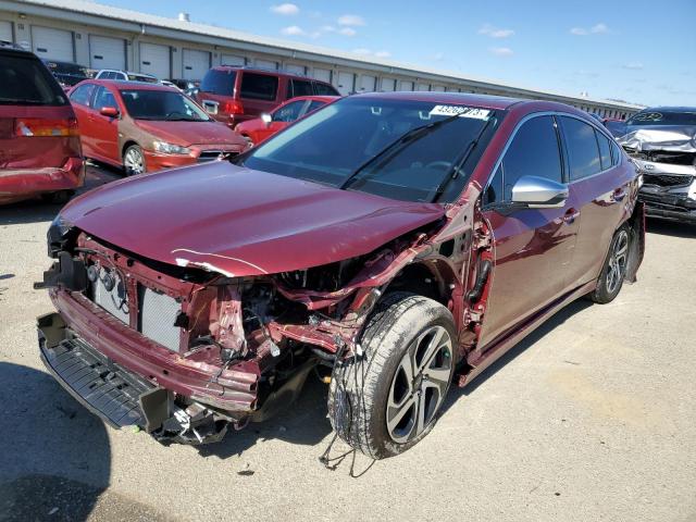 4S3BWGP66N3023136 - 2022 SUBARU LEGACY TOURING XT RED photo 1