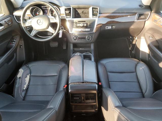 4JGDA5HBXDA193500 - 2013 MERCEDES-BENZ ML 350 4MATIC GRAY photo 8