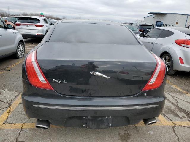 SAJWA2GE3CMV36556 - 2012 JAGUAR XJL SUPERCHARGED BLACK photo 6