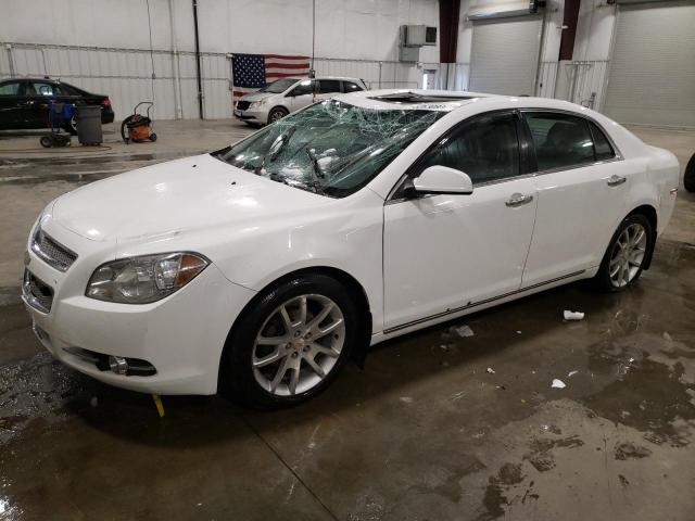 1G1ZE5E70BF399139 - 2011 CHEVROLET MALIBU LTZ თეთრი ფოტო 1