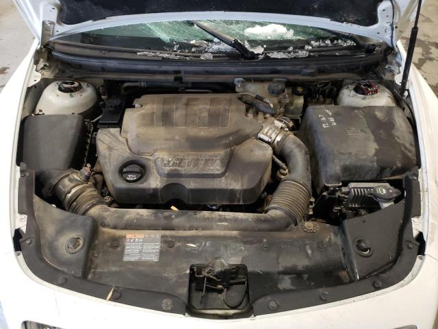 1G1ZE5E70BF399139 - 2011 CHEVROLET MALIBU LTZ თეთრი ფოტო 11