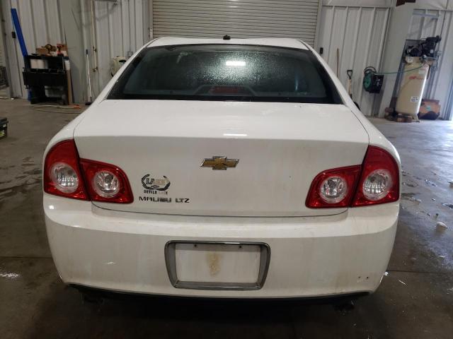 1G1ZE5E70BF399139 - 2011 CHEVROLET MALIBU LTZ თეთრი ფოტო 6
