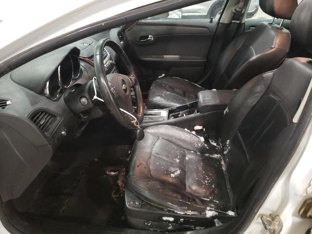 1G1ZE5E70BF399139 - 2011 CHEVROLET MALIBU LTZ თეთრი ფოტო 7