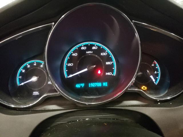 1G1ZE5E70BF399139 - 2011 CHEVROLET MALIBU LTZ თეთრი ფოტო 9