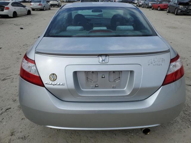 2HGFG12848H546338 - 2008 HONDA CIVIC EX SILVER photo 6