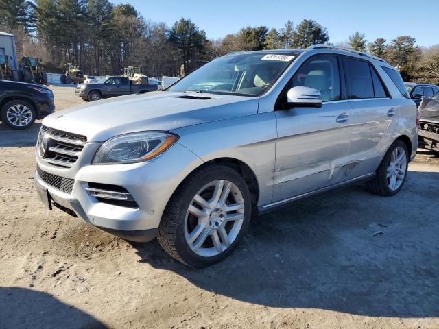 2013 MERCEDES-BENZ ML 350 4MATIC, 
