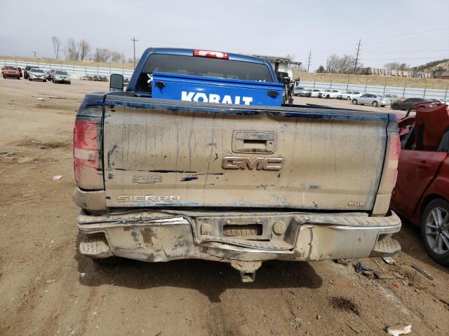 1GTV2MEC7HZ264382 - 2017 GMC SIERRA K1500 SLE BLUE photo 6