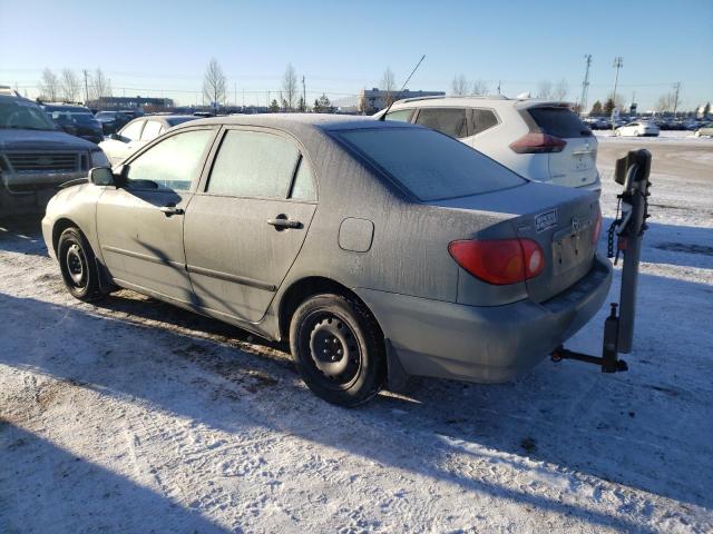 2T1BR32E53C750870 - 2003 TOYOTA COROLLA CE GRAY photo 2