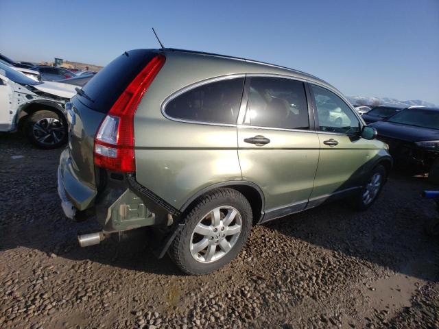 JHLRE48527C103125 - 2007 HONDA CR-V EX GREEN photo 3