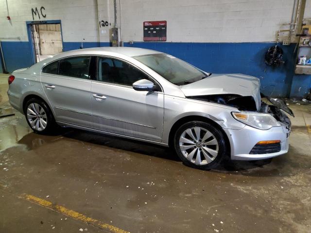 WVWMN7AN3CE545056 - 2012 VOLKSWAGEN CC SPORT SILVER photo 4