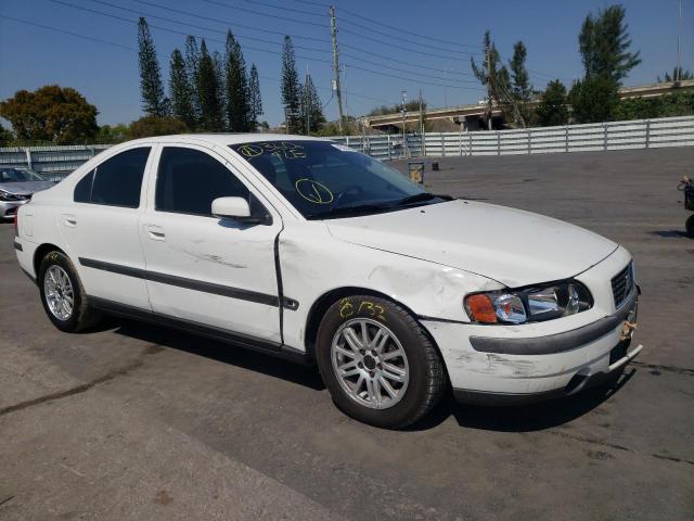 YV1RS64A342393486 - 2004 VOLVO S60 WHITE photo 4