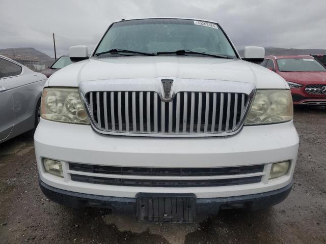 5LMFU28515LJ06854 - 2005 LINCOLN NAVIGATOR თეთრი ფოტო 5