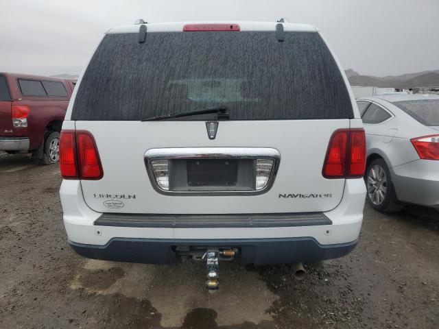 5LMFU28515LJ06854 - 2005 LINCOLN NAVIGATOR WHITE photo 6