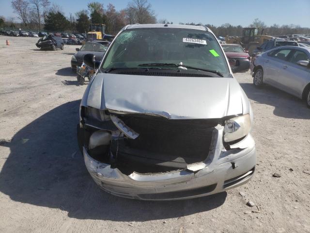 1A4GP45R66B700539 - 2006 CHRYSLER TOWN & COU ვერცხლისფერი ფოტო 12