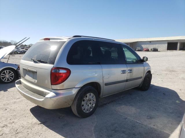 1A4GP45R66B700539 - 2006 CHRYSLER TOWN & COU ვერცხლისფერი ფოტო 3