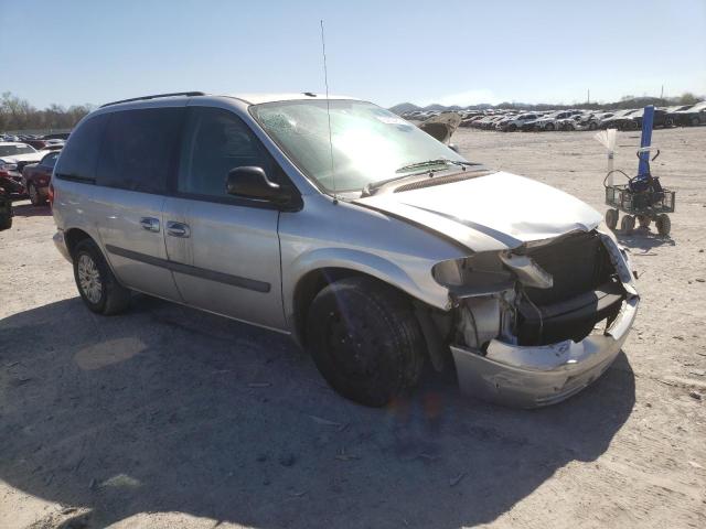 1A4GP45R66B700539 - 2006 CHRYSLER TOWN & COU SILVER photo 4