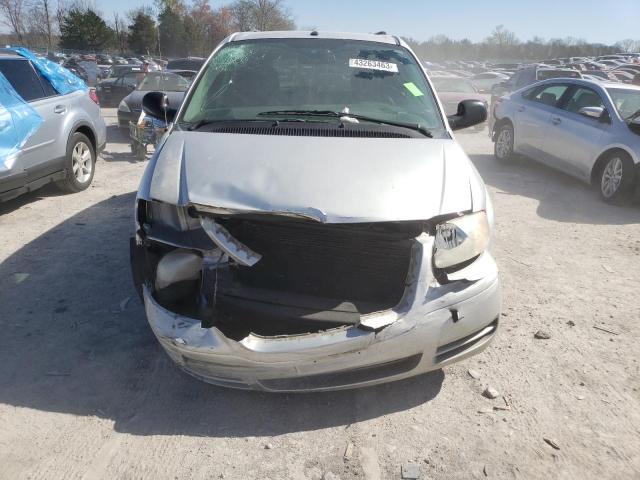 1A4GP45R66B700539 - 2006 CHRYSLER TOWN & COU ვერცხლისფერი ფოტო 5