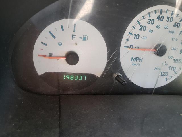 1A4GP45R66B700539 - 2006 CHRYSLER TOWN & COU ვერცხლისფერი ფოტო 9