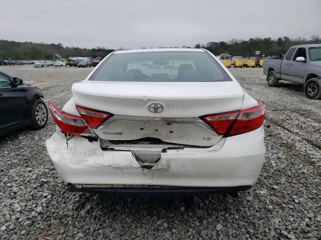 4T1BF1FK1HU404155 - 2017 TOYOTA CAMRY LE WHITE photo 6