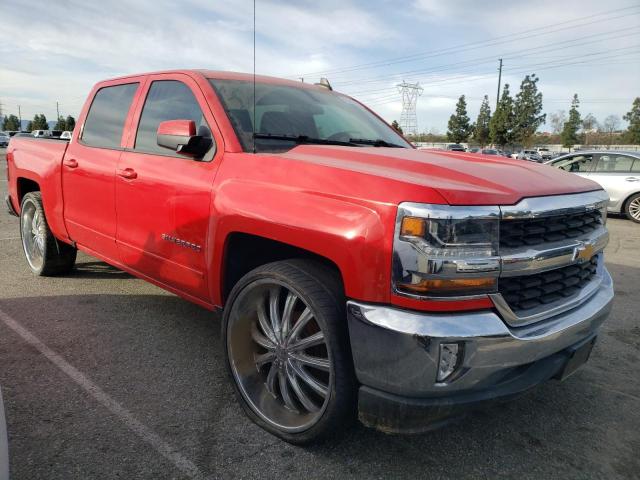 3GCPCREC4GG269878 - 2016 CHEVROLET SILVERADO C1500 LT RED photo 4