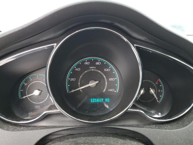 1G1ZC5EU3BF368429 - 2011 CHEVROLET MALIBU 1LT 棕色 照片 9