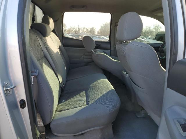 3TMJU62N35M001300 - 2005 TOYOTA TACOMA DOUBLE CAB PRERUNNER SILVER photo 10