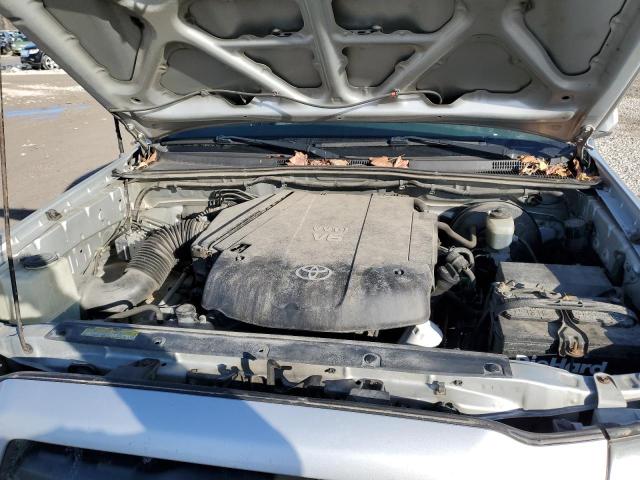 3TMJU62N35M001300 - 2005 TOYOTA TACOMA DOUBLE CAB PRERUNNER SILVER photo 11