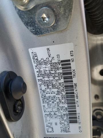 3TMJU62N35M001300 - 2005 TOYOTA TACOMA DOUBLE CAB PRERUNNER SILVER photo 12