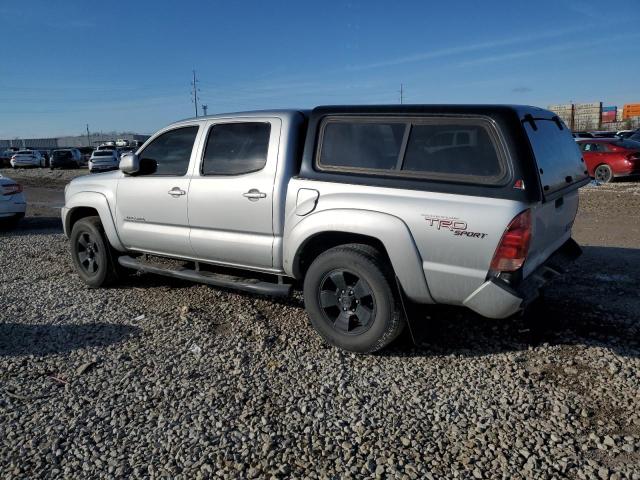 3TMJU62N35M001300 - 2005 TOYOTA TACOMA DOUBLE CAB PRERUNNER SILVER photo 2