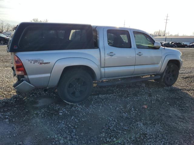 3TMJU62N35M001300 - 2005 TOYOTA TACOMA DOUBLE CAB PRERUNNER SILVER photo 3