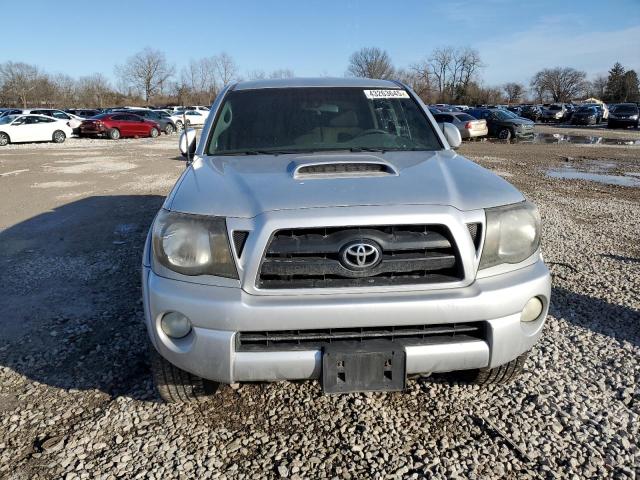 3TMJU62N35M001300 - 2005 TOYOTA TACOMA DOUBLE CAB PRERUNNER SILVER photo 5