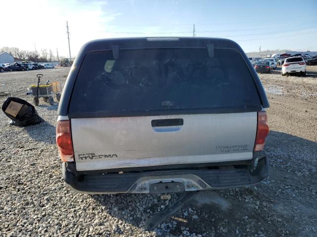 3TMJU62N35M001300 - 2005 TOYOTA TACOMA DOUBLE CAB PRERUNNER SILVER photo 6