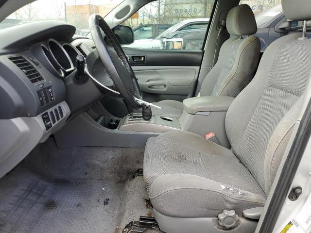 3TMJU62N35M001300 - 2005 TOYOTA TACOMA DOUBLE CAB PRERUNNER SILVER photo 7