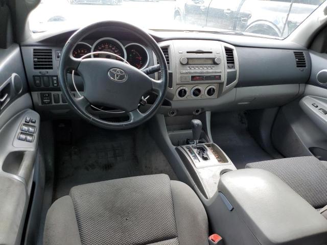 3TMJU62N35M001300 - 2005 TOYOTA TACOMA DOUBLE CAB PRERUNNER SILVER photo 8