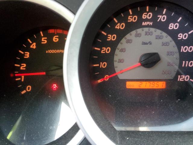 3TMJU62N35M001300 - 2005 TOYOTA TACOMA DOUBLE CAB PRERUNNER SILVER photo 9