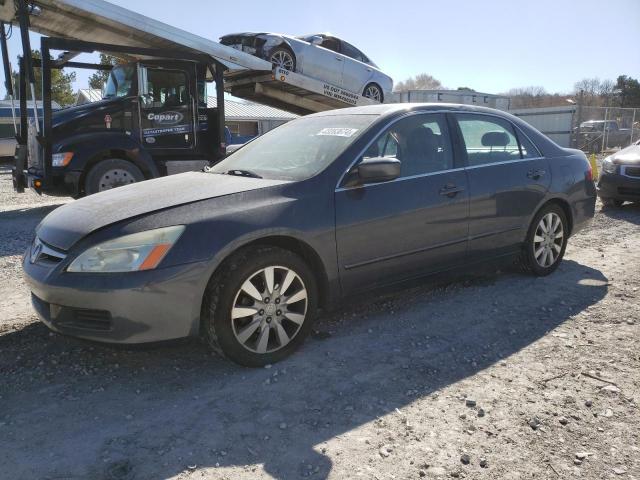 1HGCM66536A007648 - 2006 HONDA ACCORD EX CHARCOAL photo 1