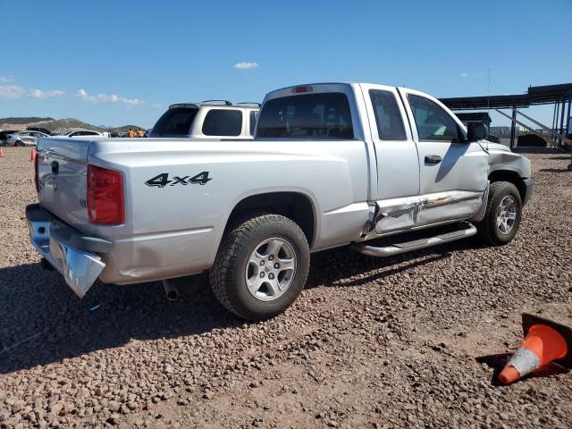 1D7HW42N05S236862 - 2005 DODGE DAKOTA SLT GRAY photo 3