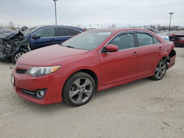 4T1BF1FKXEU765069 - 2014 TOYOTA CAMRY L RED photo 1