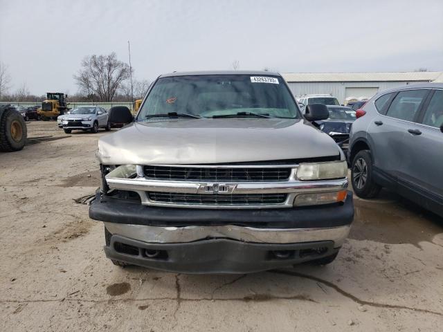 3GNEC16Z92G330539 - 2002 CHEVROLET SUBURBAN C1500 TAN photo 5