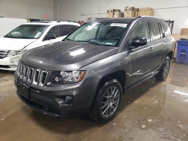 1C4NJDBB8FD283158 - 2015 JEEP COMPASS SPORT CHARCOAL photo 1