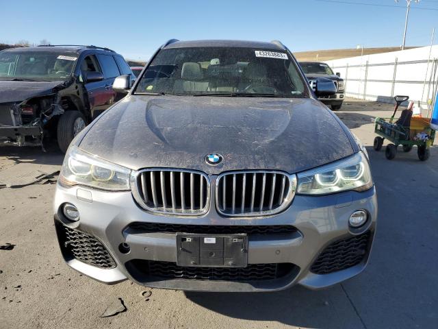 5UXWX9C55G0D68123 - 2016 BMW X3 XDRIVE28I GRAY photo 5