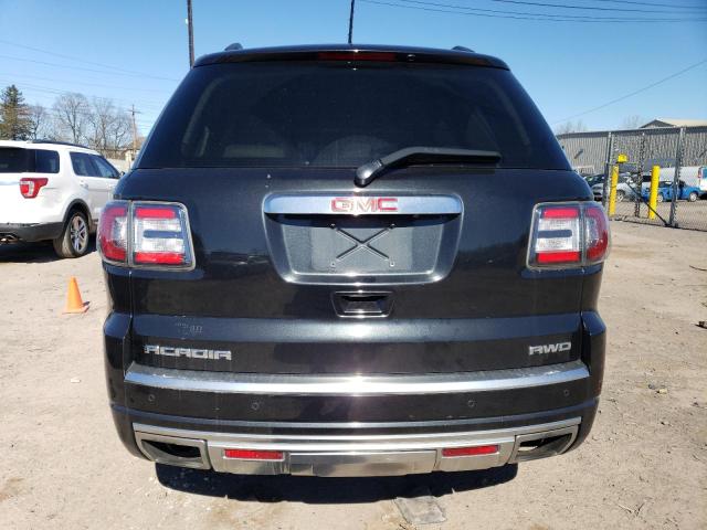 1GKKVTKD1FJ189843 - 2015 GMC ACADIA DENALI BLACK photo 6