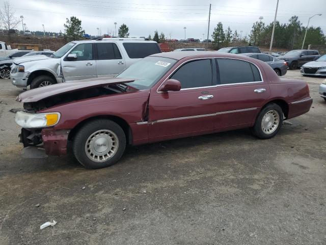 1LNHM81W5XY655075 - 1999 LINCOLN TOWN CAR EXECUTIVE Bordeaux Foto 1