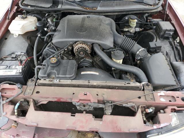 1LNHM81W5XY655075 - 1999 LINCOLN TOWN CAR EXECUTIVE Bordeaux Foto 11