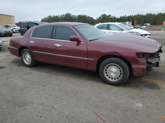 1LNHM81W5XY655075 - 1999 LINCOLN TOWN CAR EXECUTIVE Bordeaux Foto 4
