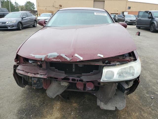 1LNHM81W5XY655075 - 1999 LINCOLN TOWN CAR EXECUTIVE Bordeaux Foto 5