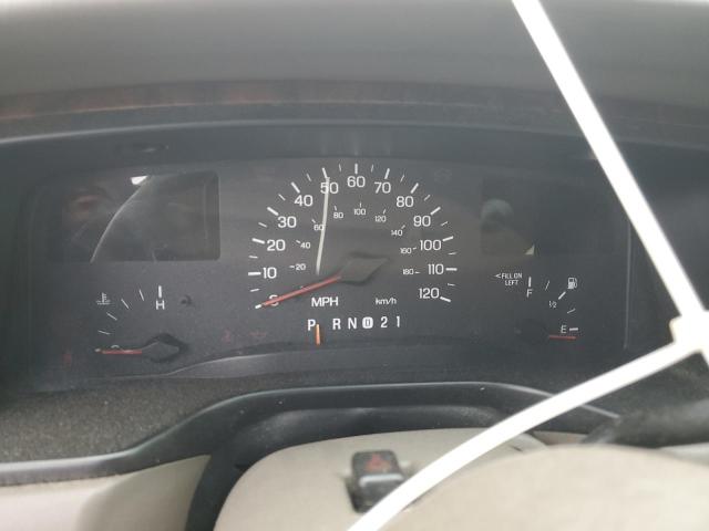 1LNHM81W5XY655075 - 1999 LINCOLN TOWN CAR EXECUTIVE Bordeaux Foto 9