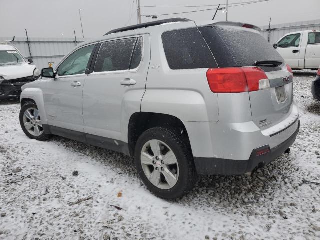 2GKFLSE38E6165748 - 2014 GMC TERRAIN SLT SILVER photo 2