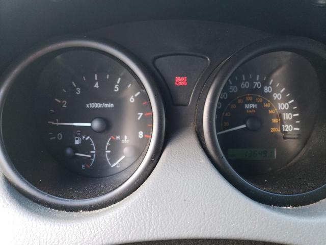 KL1TD52695B423565 - 2005 CHEVROLET AVEO BASE BLUE photo 9